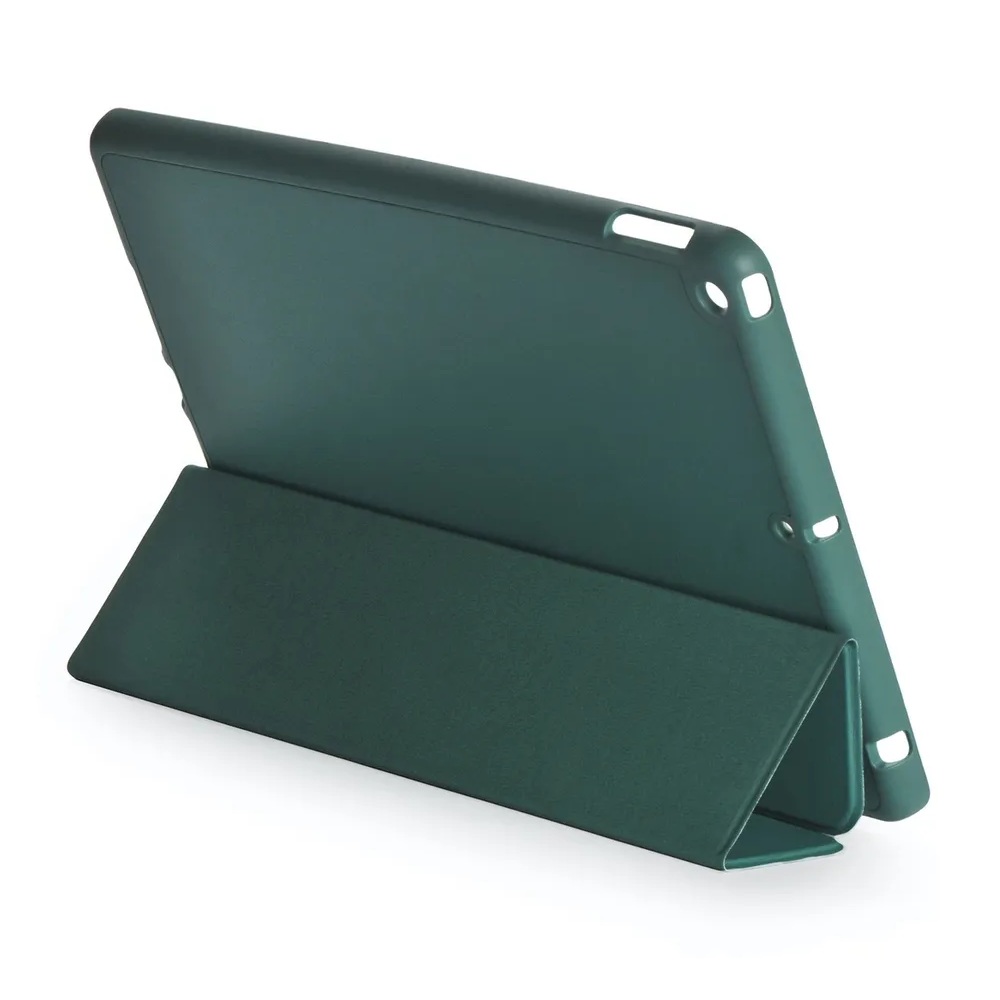 Чехол-книжка Gurdini Leather Series (pen slot) для iPad 10.2 (2019/2020) Pine Green