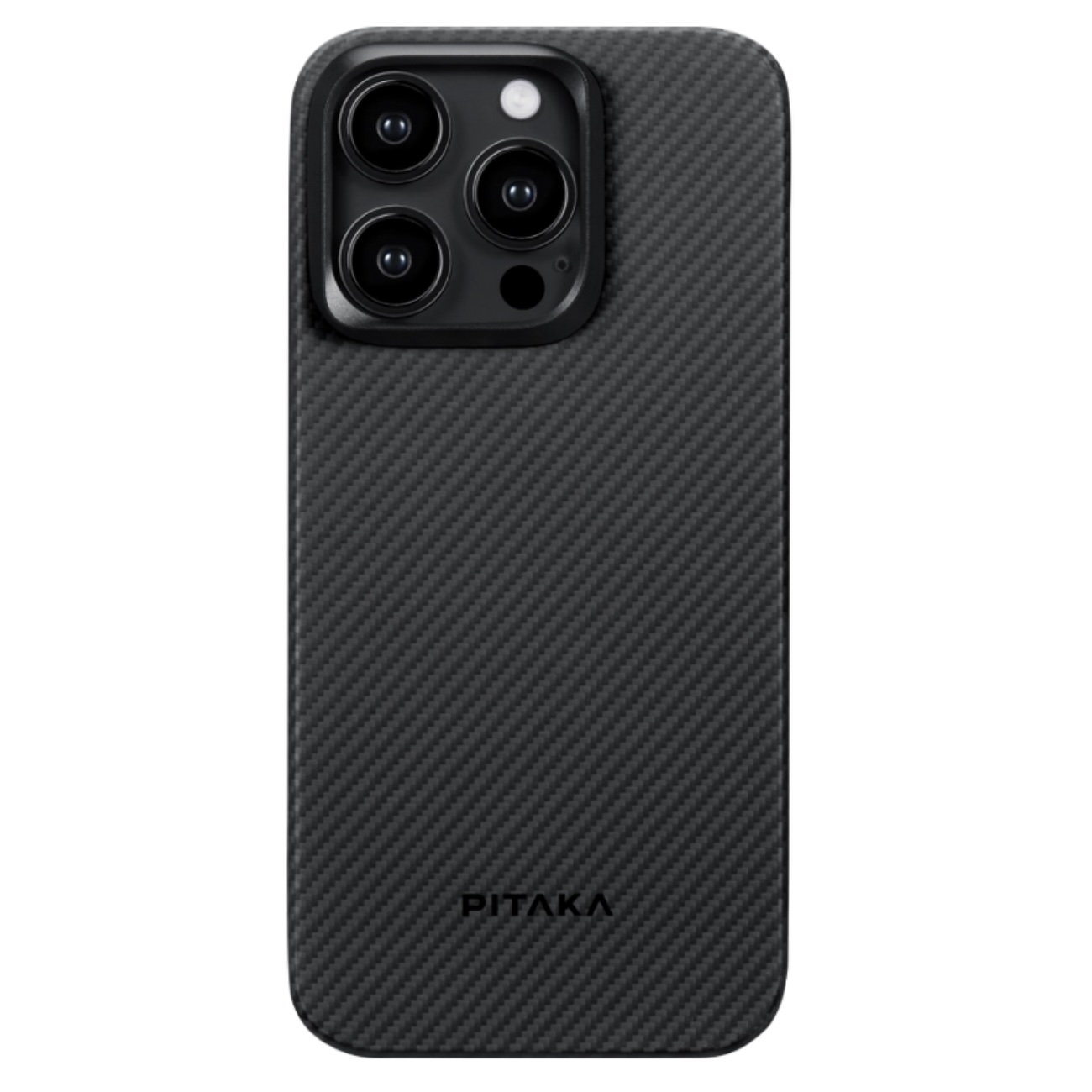 Чехол Pitaka MagEZ Case 4 для iPhone 15 Pro Max (6.7) Black/Grey Twill