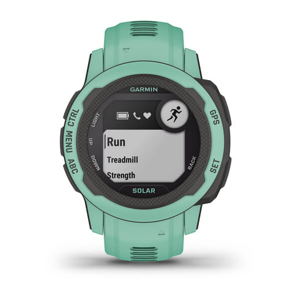 Умные часы Garmin Instinct 2S Solar Neo Tropic (010-02564-02)