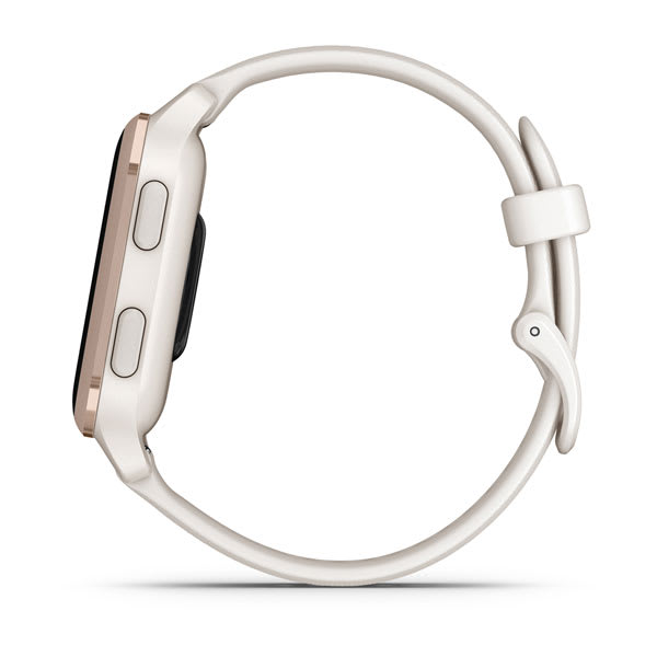 Умные часы Garmin Venu Sq 2 - Music Edition Peach Gold Aluminium Bezel with Ivory Case and Silicone Band (010-02700-11)