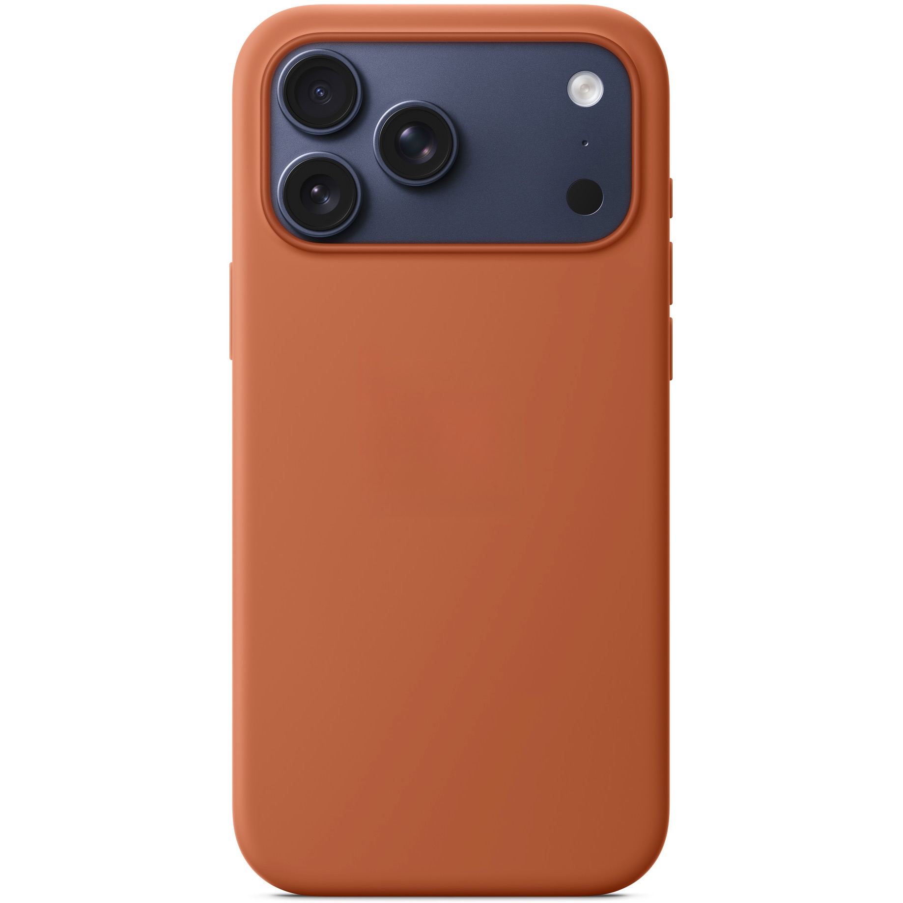 Силиконовый чехол Naturally Silicone Case with MagSafe Terra Cotta для iPhone 17 Pro Max