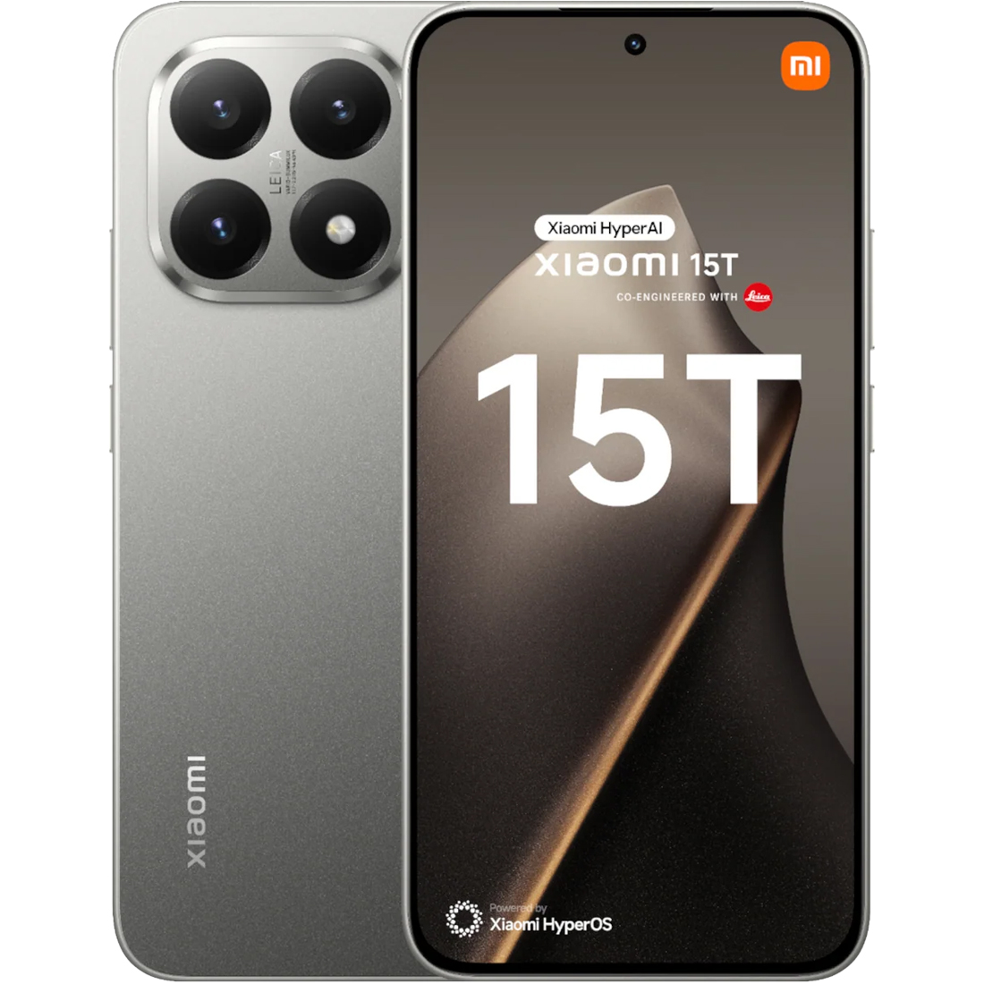 Смартфон Xiaomi 15T 5G 12/512GB Global Dual nano SIM Gray