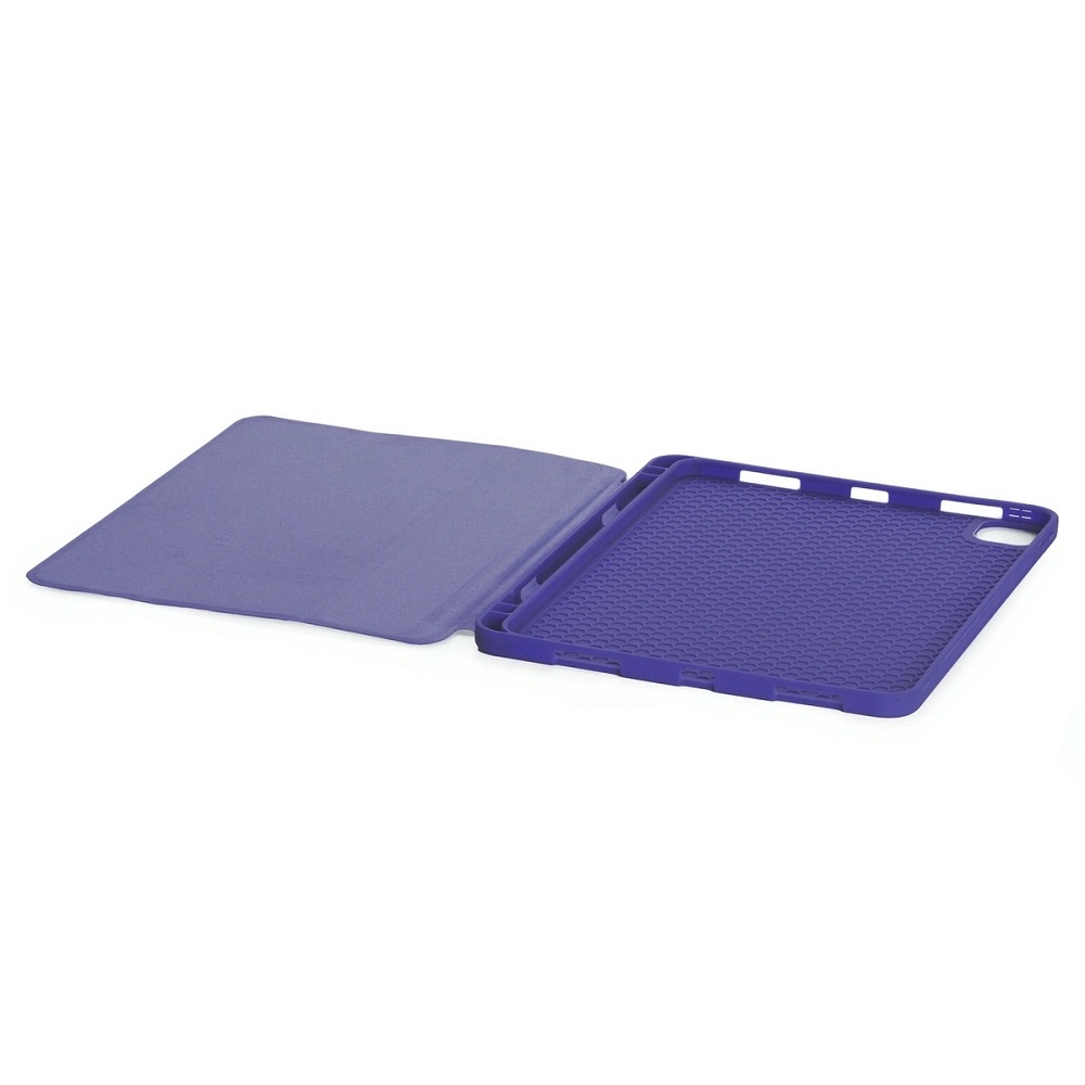 Чехол-книжка Gurdini Leather Series (pen slot) для iPad Pro 12.9 (2020-2022) Lavender Gray