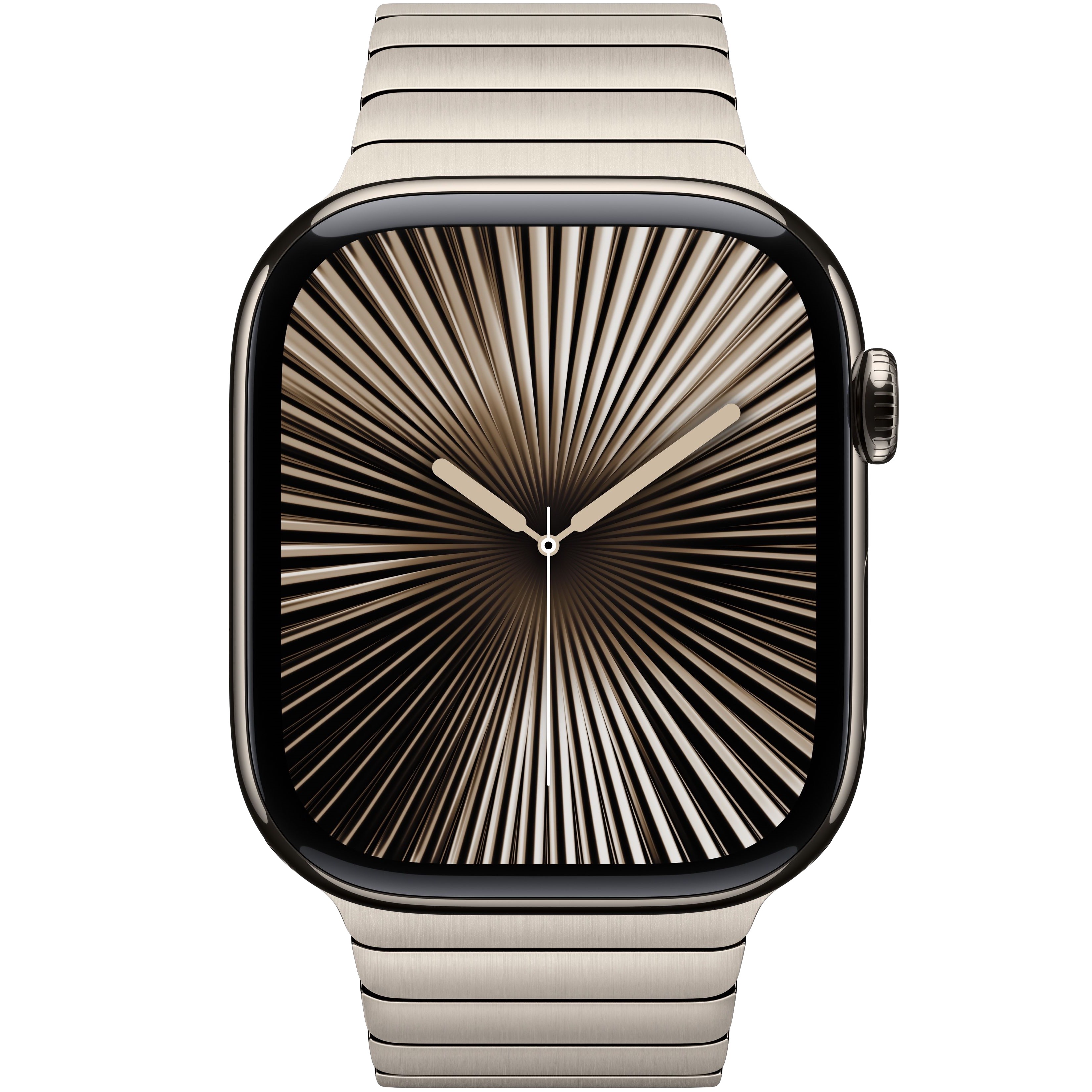 Умные часы Apple Watch Series 10 GPS + Cellular, 46mm Natural Titanium Case with Natural Link Bracelet