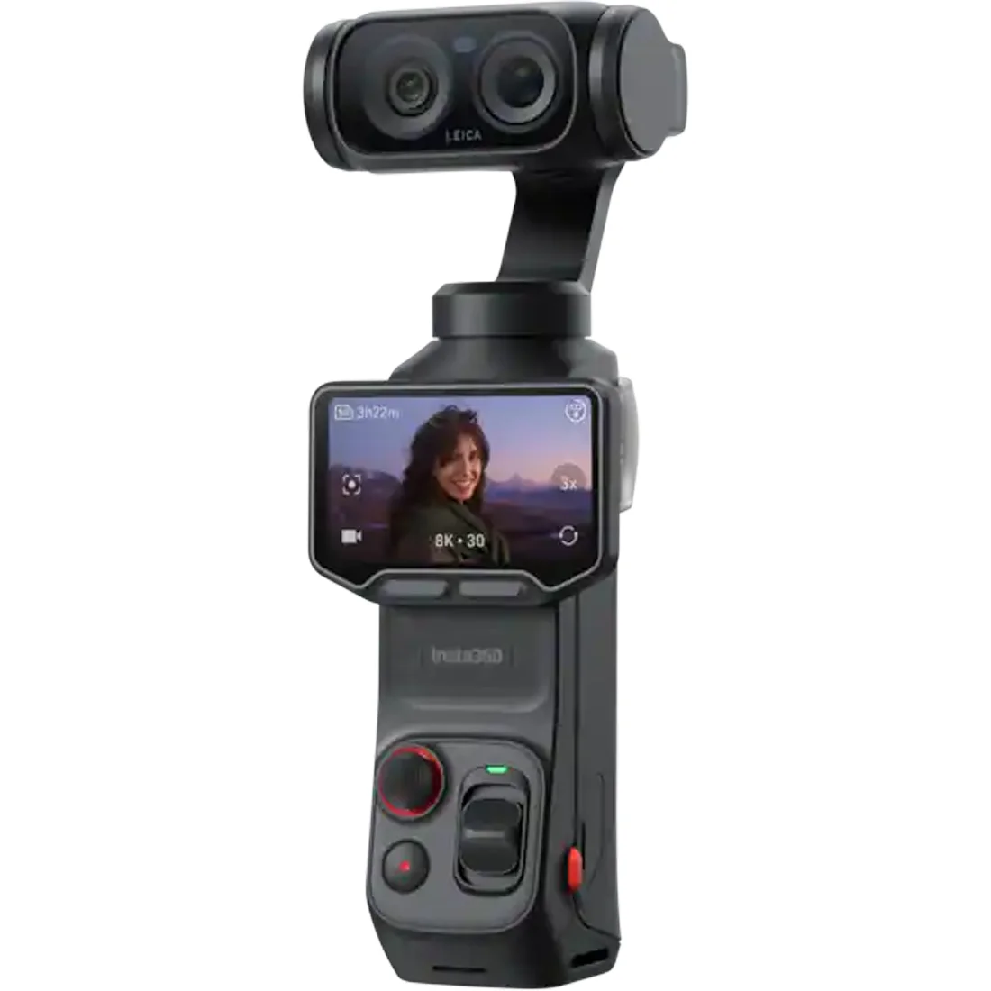 Экшн-камера Insta360 Luna Ultra Standard Bundle Cosmic Black