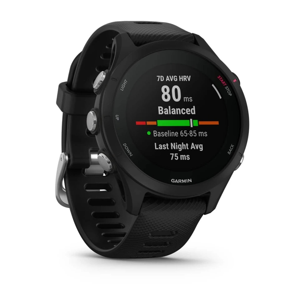 Умные часы Garmin Forerunner 255S Music Black (010-02641-32)