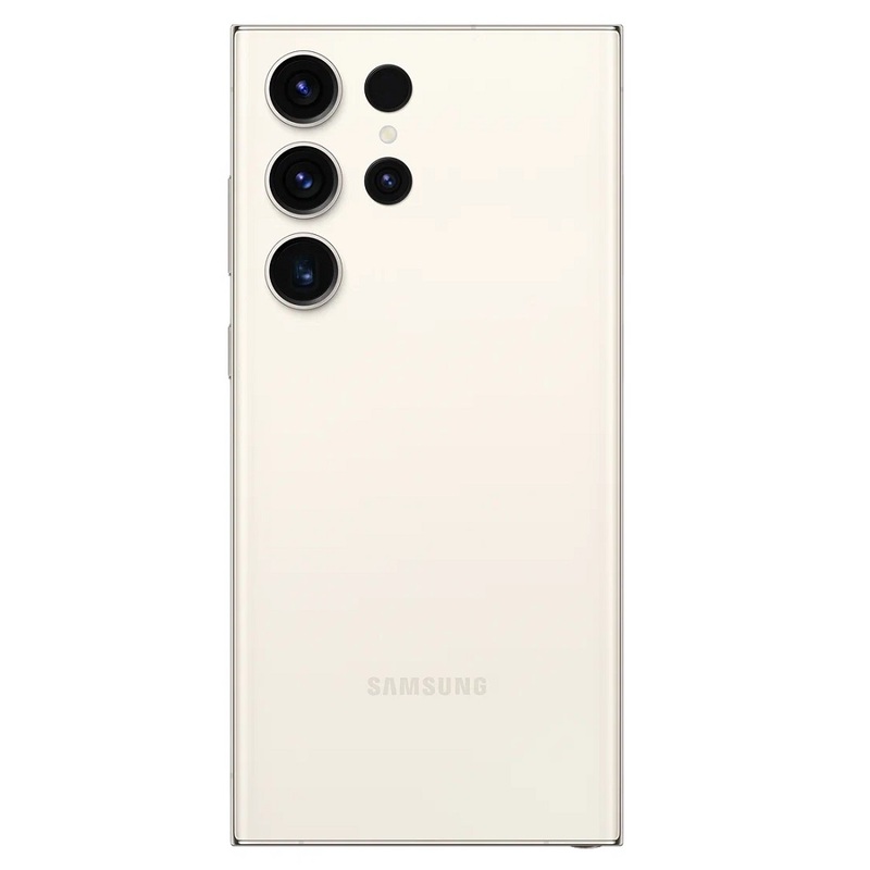 Смартфон Samsung Galaxy S23 Ultra 12/512 ГБ, кремовый