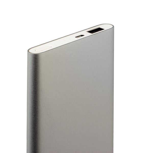 Аккумулятор внешний универсальный Xiaomi Mi Power Bank 2 (5000 mAh) Silver