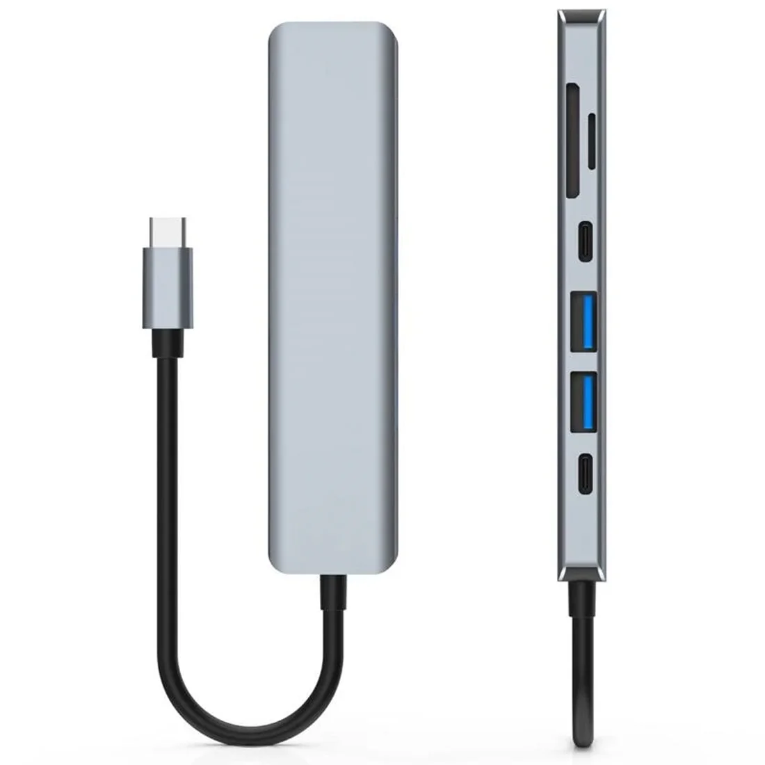 USB-концентратор DECOME USB-C 7-in-1 Hub