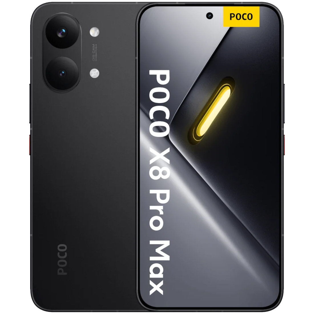 Смартфон Xiaomi POCO X8 Pro Max 12/256GB Global Black