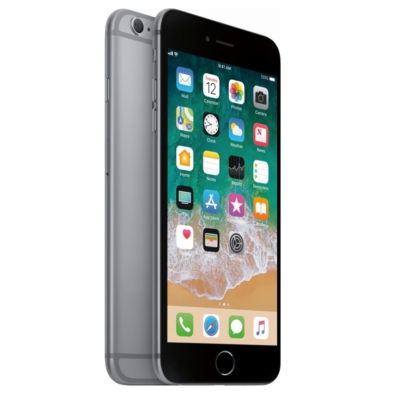 Смартфон Apple iPhone 6S Plus 64Gb Space Gray Восстановленный (FKU62RU/A)