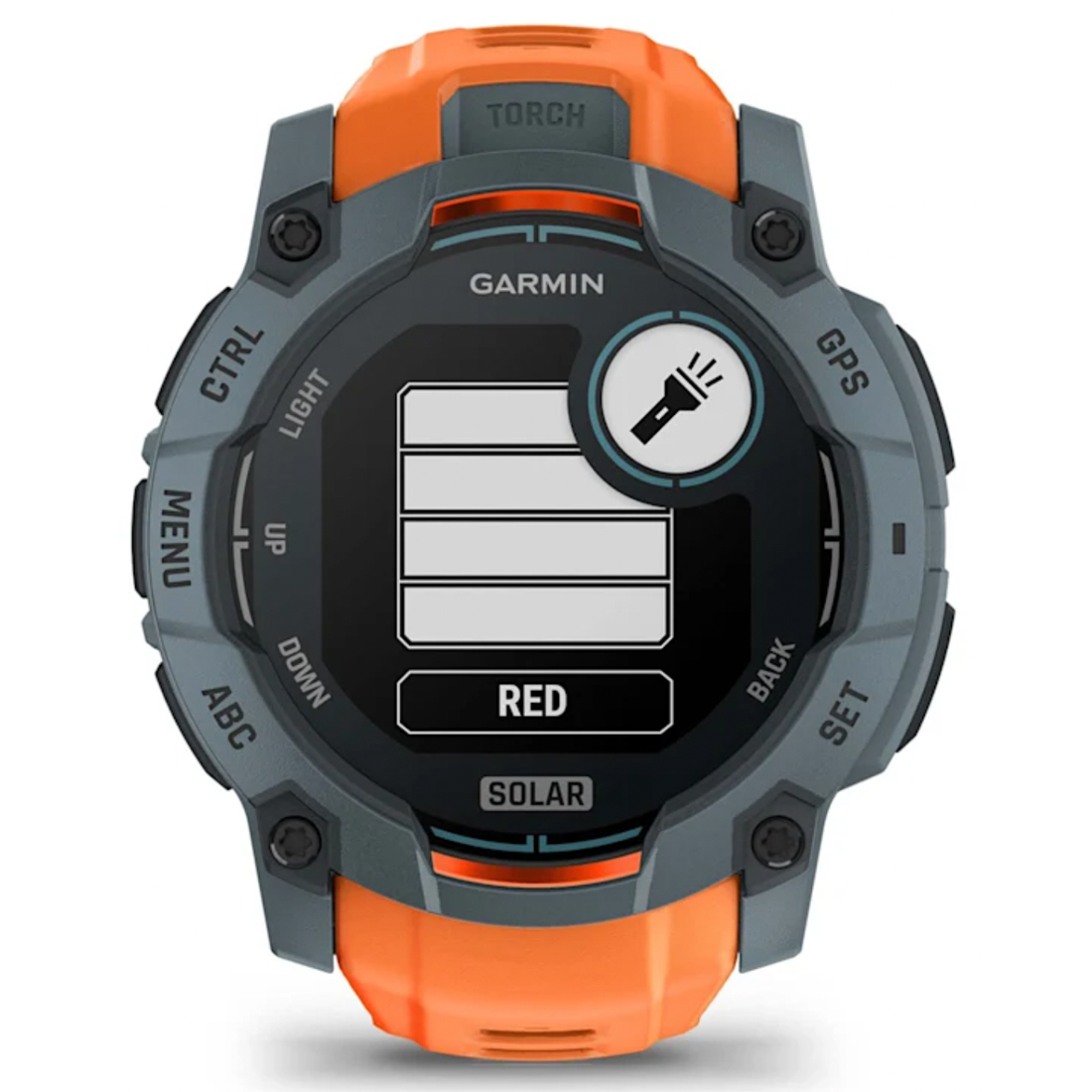 Умные часы Garmin Instinct 3 – 50 mm, Solar Twilight with Solstice Band (010-02935-01)