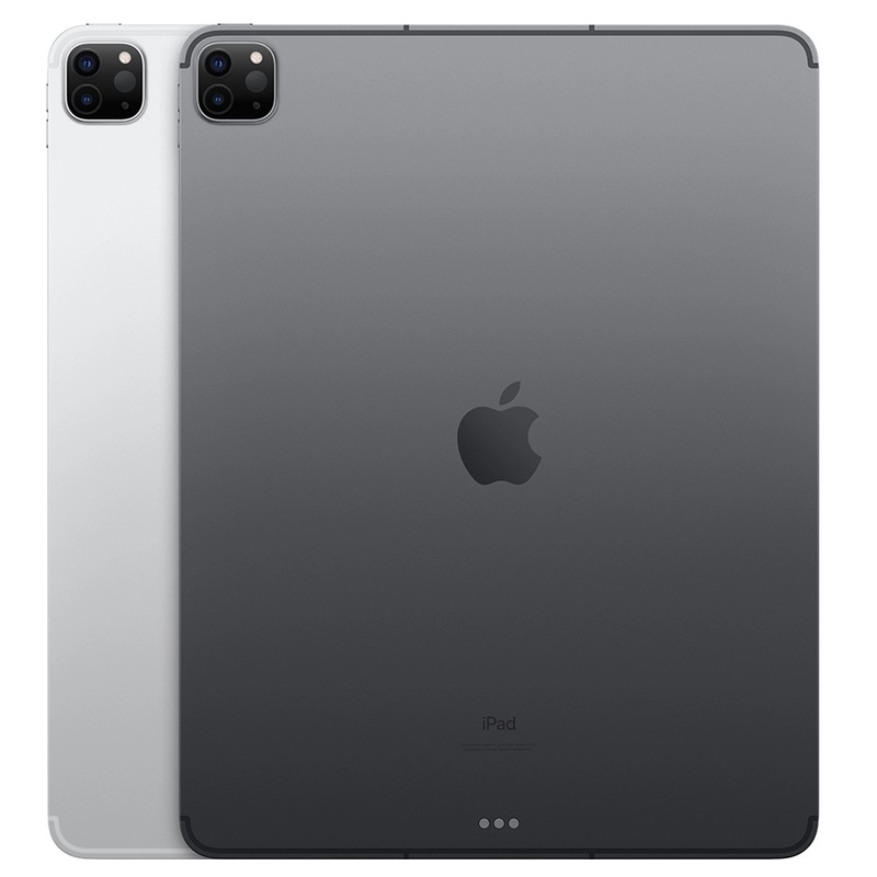 Планшет Apple iPad Pro 12.9 (2021) 256Gb Wi-Fi + Cellular Space Gray 