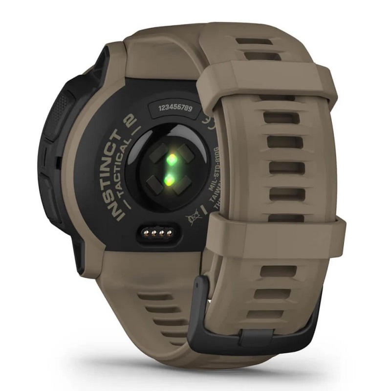 Умные часы Garmin Instinct 2 Solar - Tactical Edition Coyote Tan (010-02627-04)