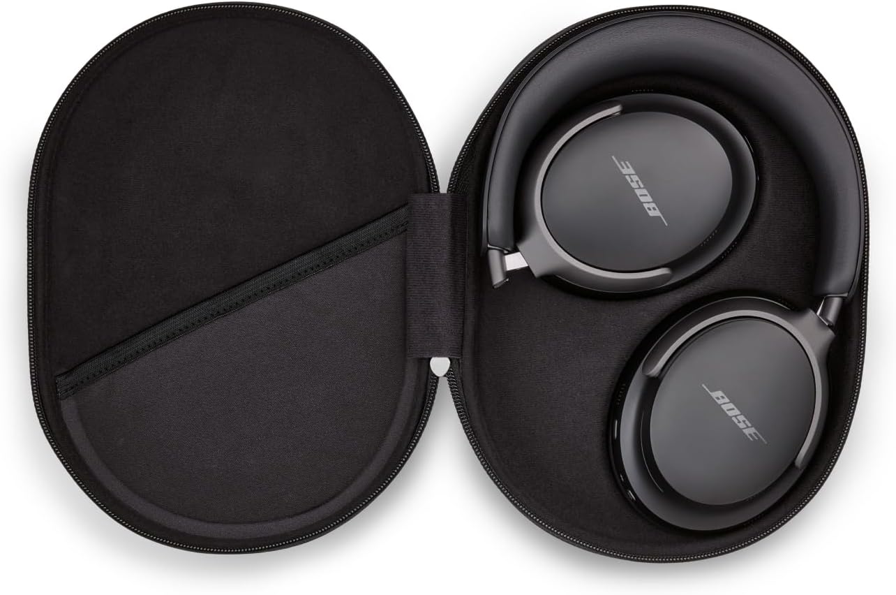 Беспроводные наушники Bose QuietComfort Ultra Black