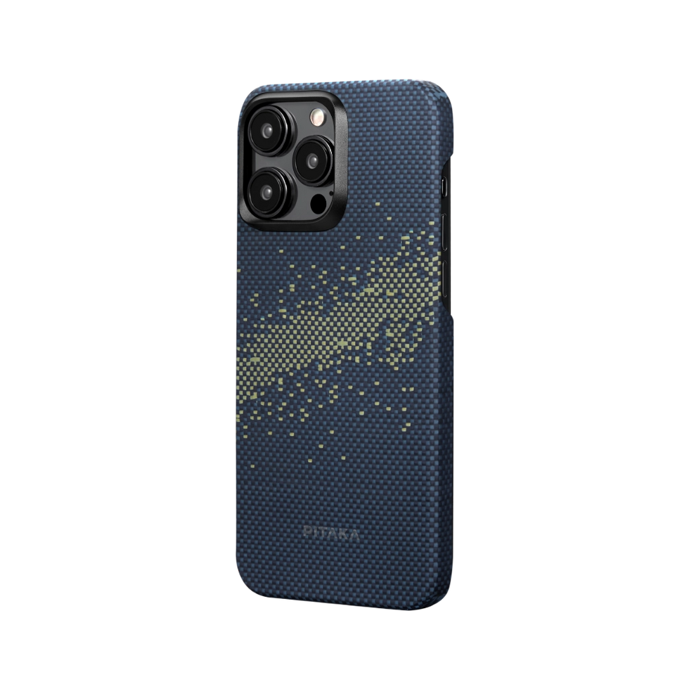 Чехол Pitaka StarPeak MagEZ Case 4 для iPhone 15 Pro Max (6.7) Milky Way Galaxy