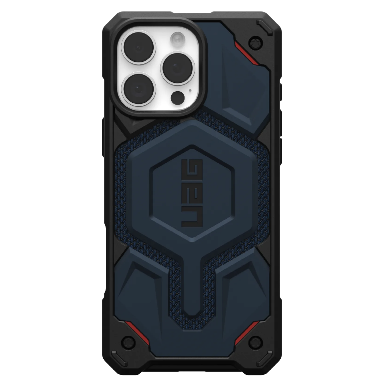 Противоударный защитный чехол UAG Monarch Pro Kevlar MagSafe для iPhone 16 Pro Max Kevlar Mallard
