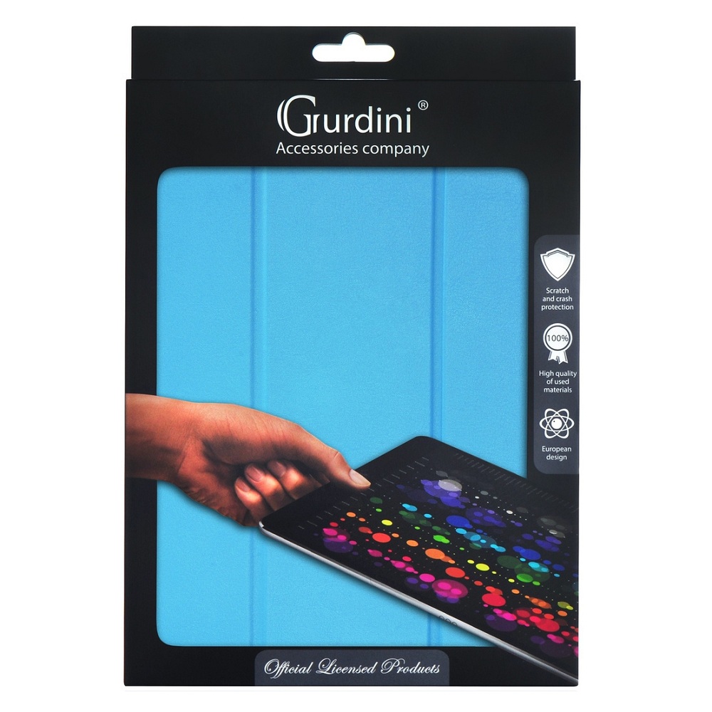 Чехол-книжка Gurdini Leather Series (pen slot) для iPad Air 10.9 (2020) Blue