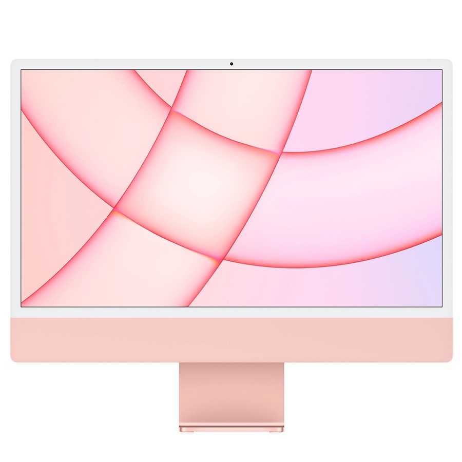 Моноблок Apple iMac 24 Retina 4.5K 2021 Pink (MJVA3RU/A) M1/8GB/256GB SSD/Apple graphics 7-core/Wi-Fi/BT/Mac OS X