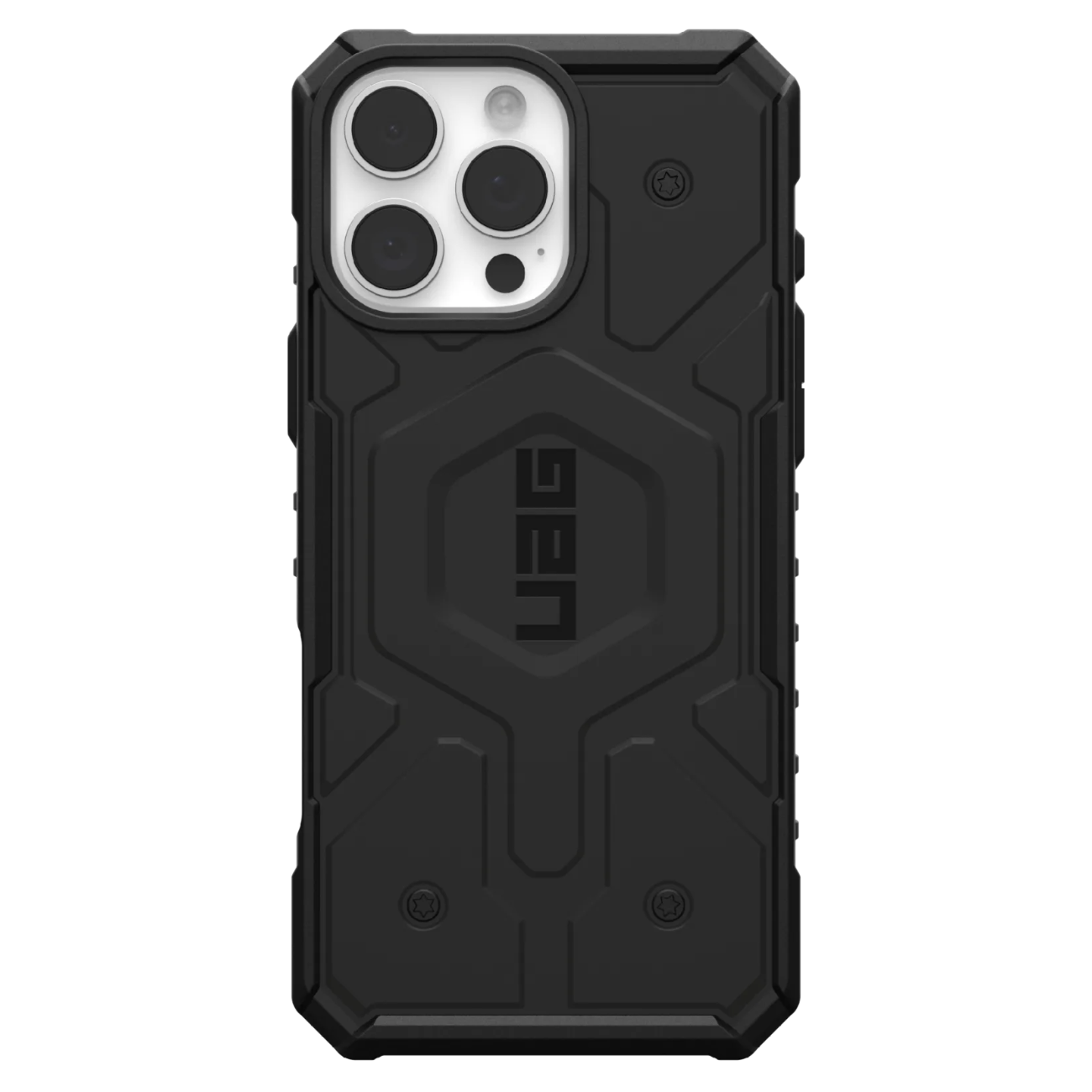 Противоударный защитный чехол UAG Pathfinder MagSafe для iPhone 16 Pro Max Black