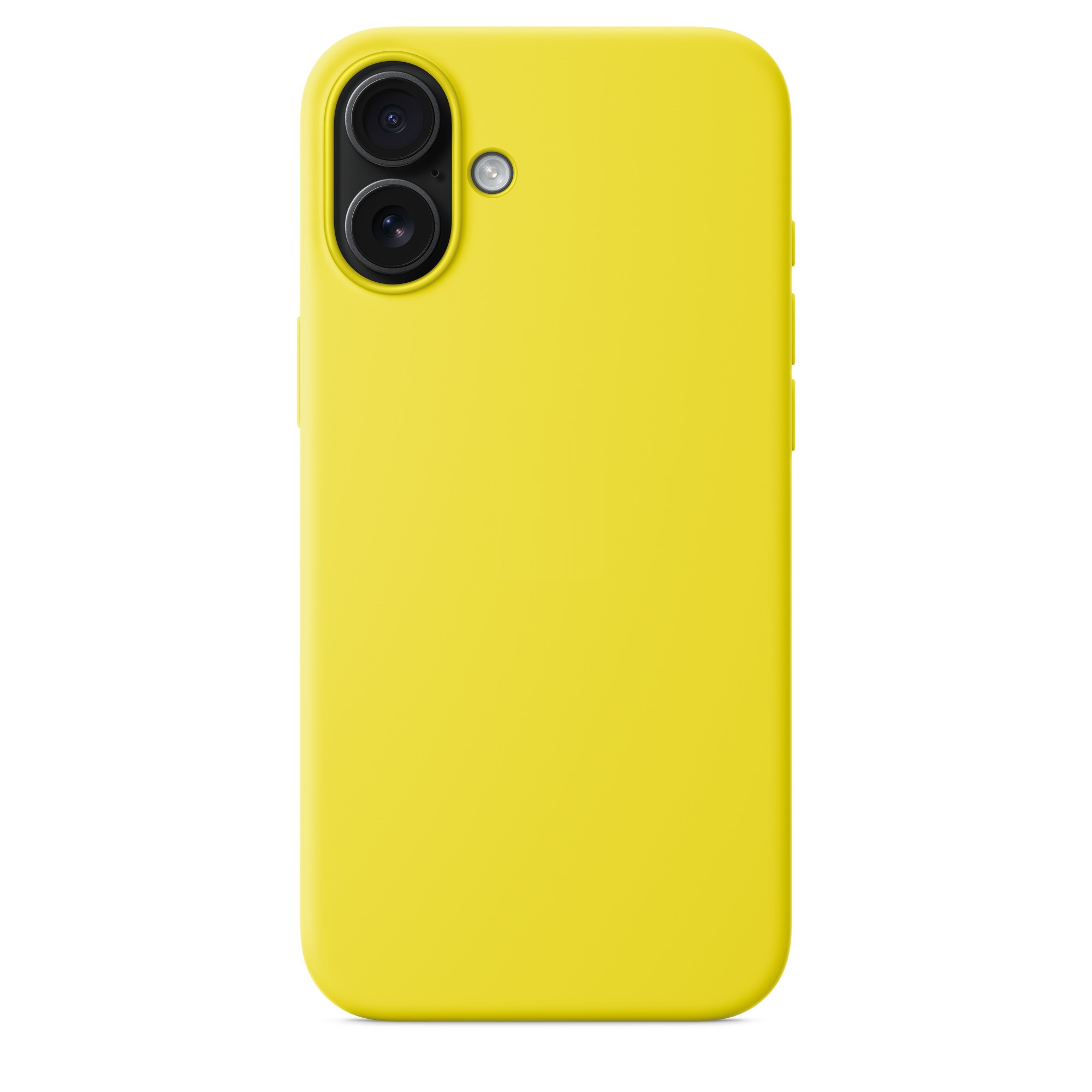 Силиконовый чехол Naturally Silicone Case with MagSafe Star Fruit для iPhone 16 Plus