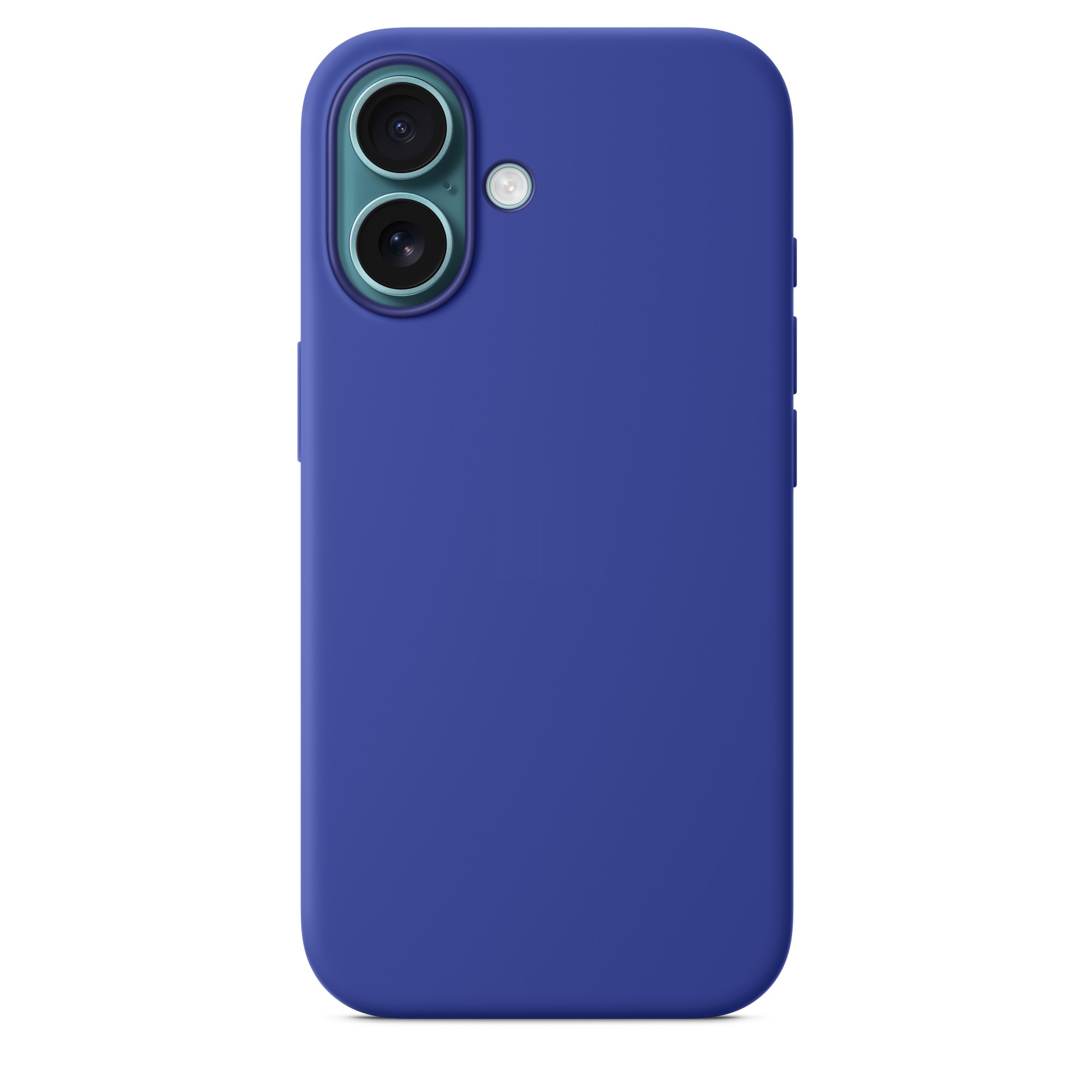 Силиконовый чехол Naturally Silicone Case with MagSafe Ultramarine для iPhone 16