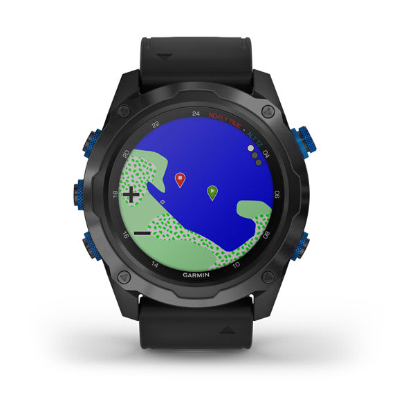 Умные часы Garmin Descent Mk2i Bundle, Titanium Carbon Grey DLC with Black Band (Includes Descent T1) (010-02132-13)