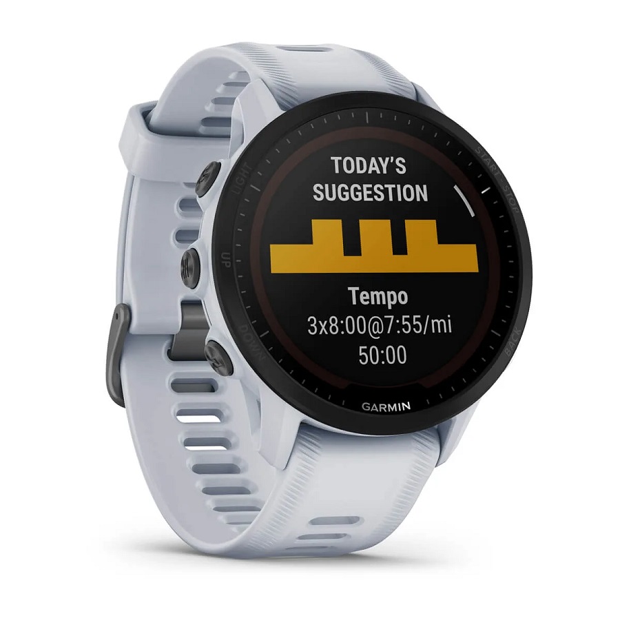 Умные часы Garmin Forerunner 955 Solar Whitestone (010-02638-21)