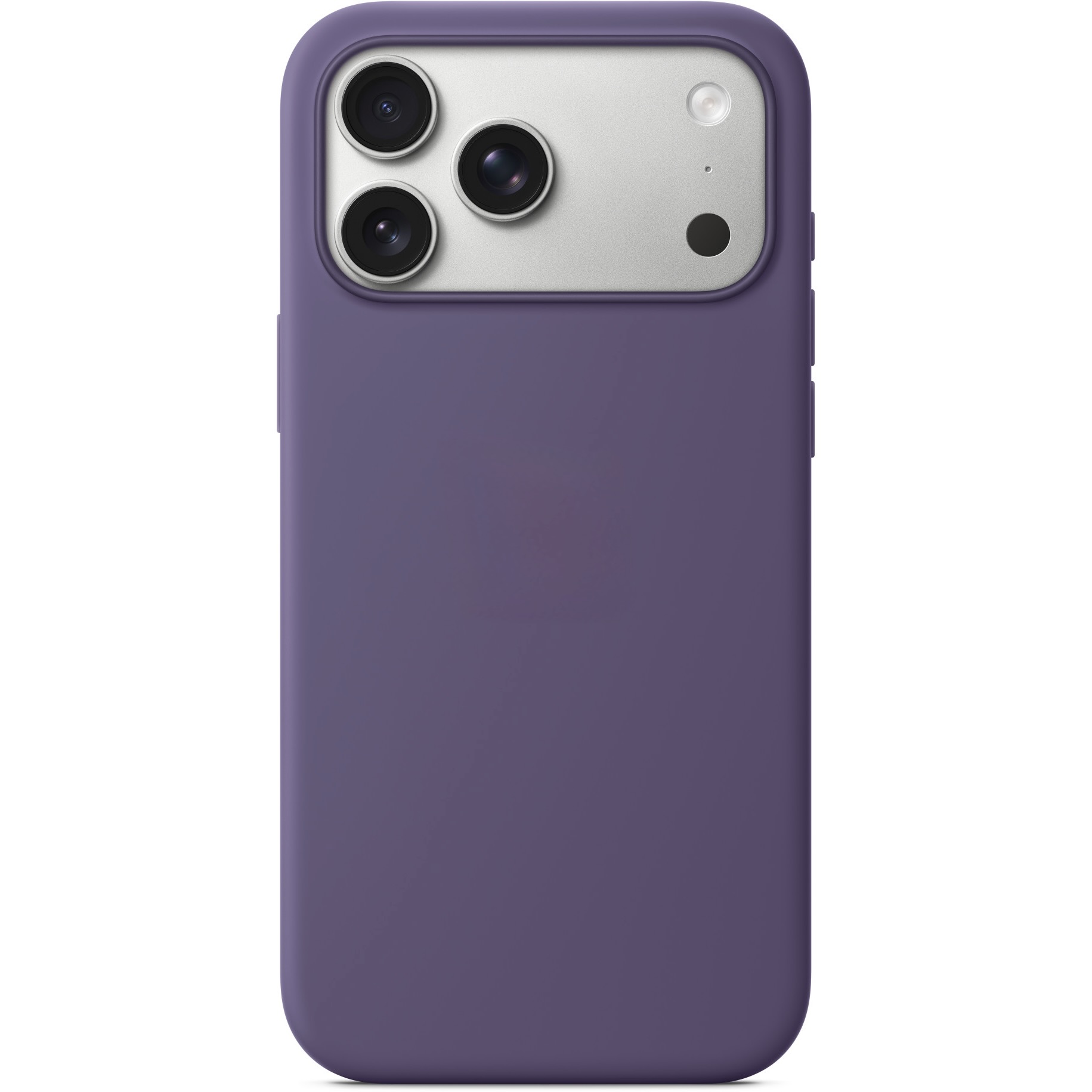 Силиконовый чехол Naturally Silicone Case with MagSafe Purple Fog для iPhone 17 Pro Max