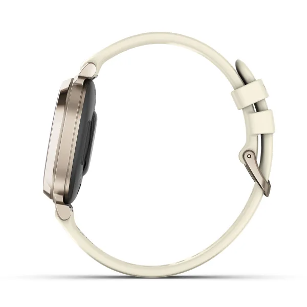 Умные часы Garmin Lily 2 Cream Gold with Coconut Silicone Band (010-02839-00)