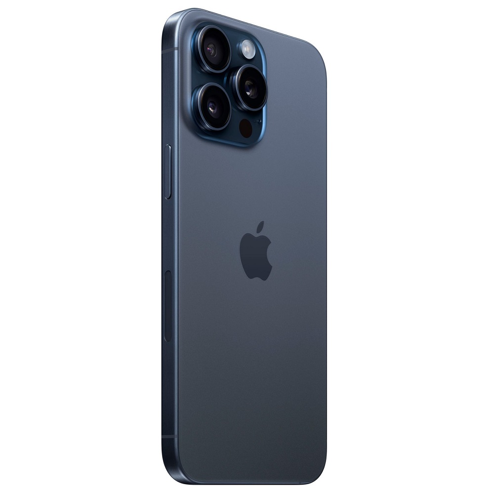 Смартфон Apple iPhone 15 Pro Max 512GB Blue Titanium (nano SIM + eSIM)