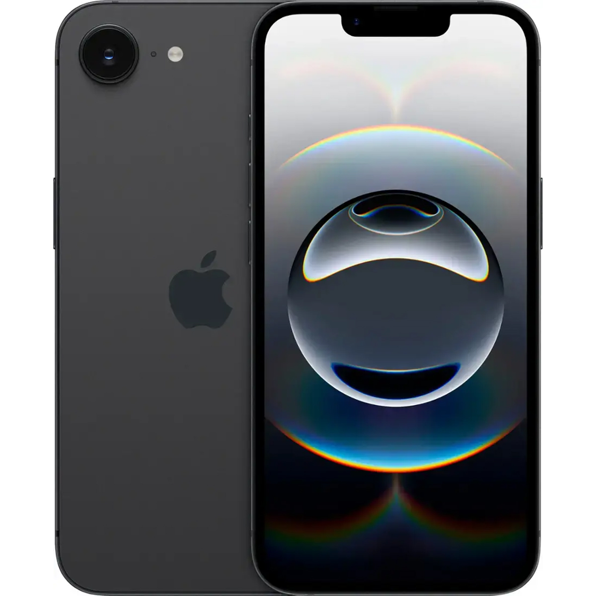 Смартфон Apple iPhone 16e 128GB Black (nano SIM + eSIM)