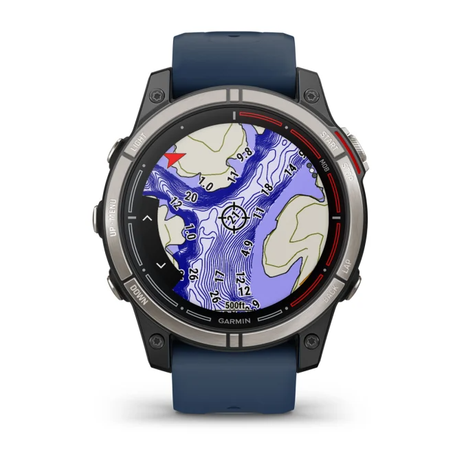 Умные часы Garmin quatix 7 Pro Marine GPS Smartwatch with AMOLED Display (010-02803-81)