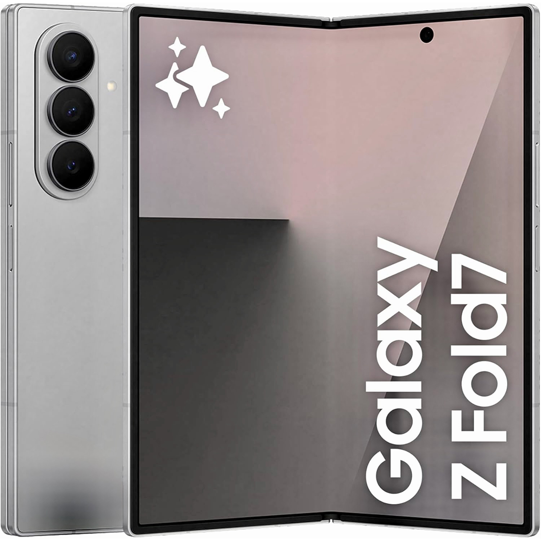 Смартфон Samsung Galaxy Z Fold7 12/512GB Dual nano SIM + eSIM Silver Shadow