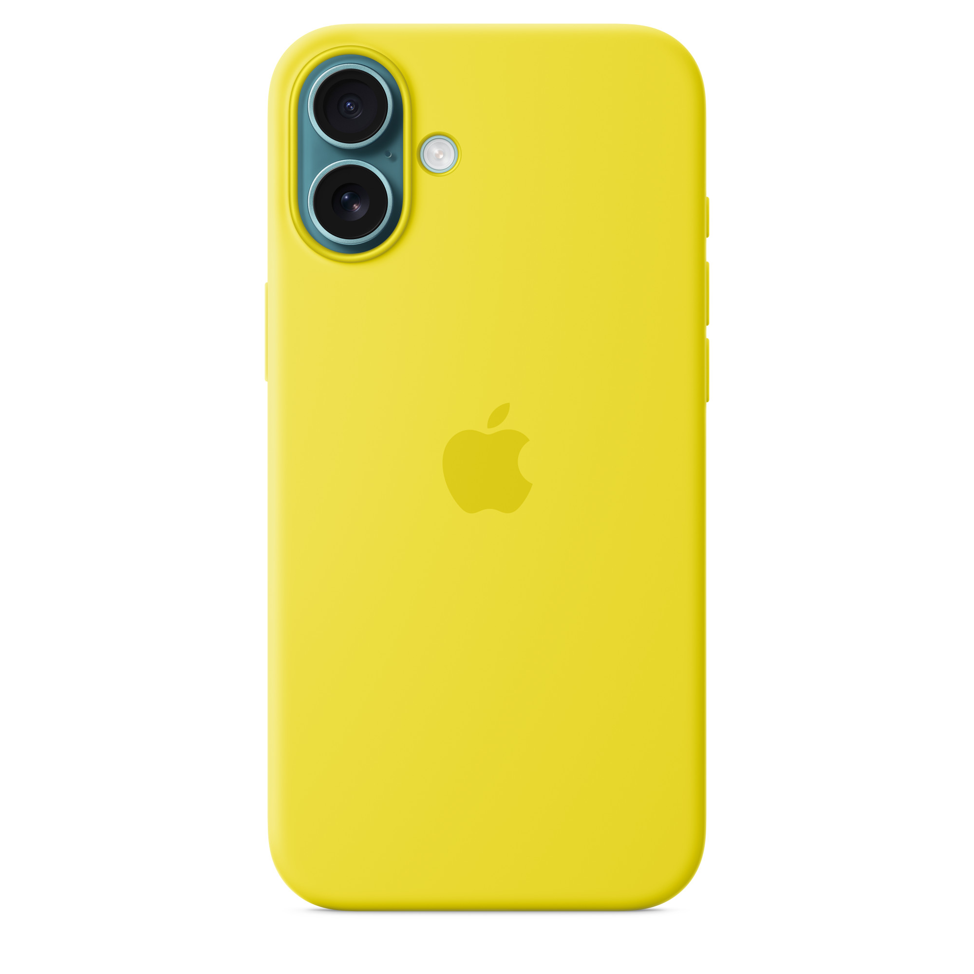Силиконовый чехол Apple iPhone 16 Plus Silicone Case with MagSafe – Star Fruit (MYYG3ZM/A)