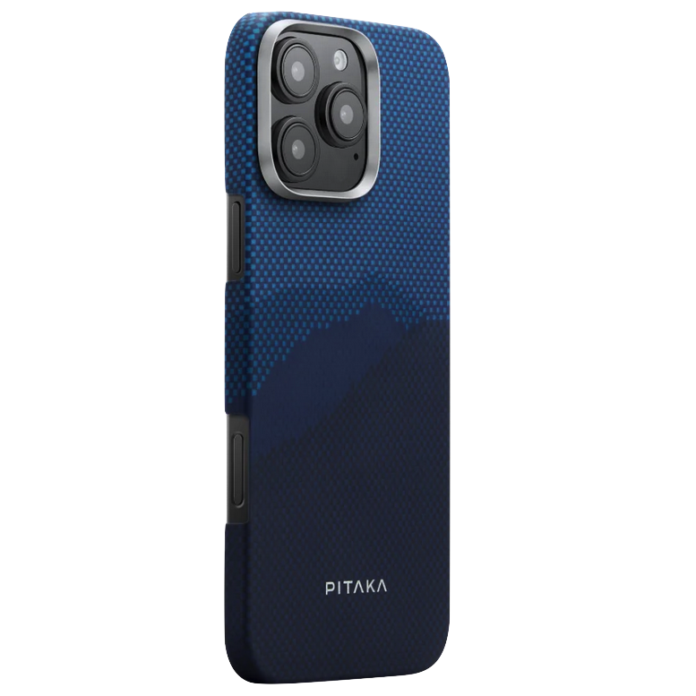 Чехол Pitaka Tactile Woven Case Over The Horizon для iPhone 16 Pro Max