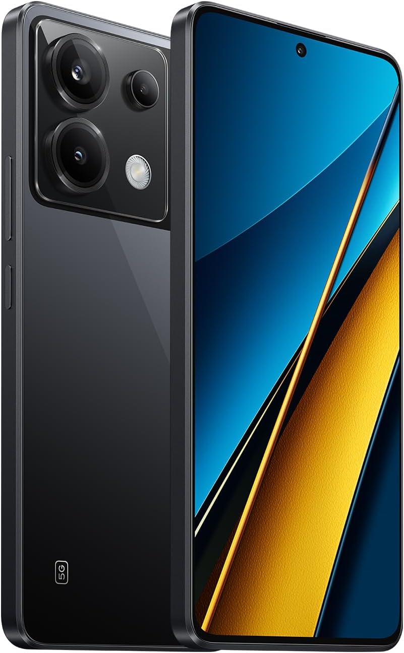 Смартфон Xiaomi POCO X6 5G 12/256 ГБ Global, Dual nano SIM, черный