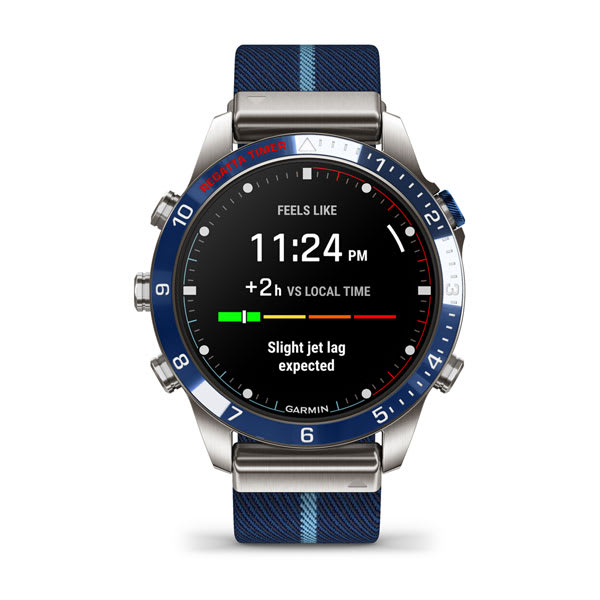 Умные часы Garmin MARQ Captain (Gen 2) Modern Tool Watch (010-02648-11)