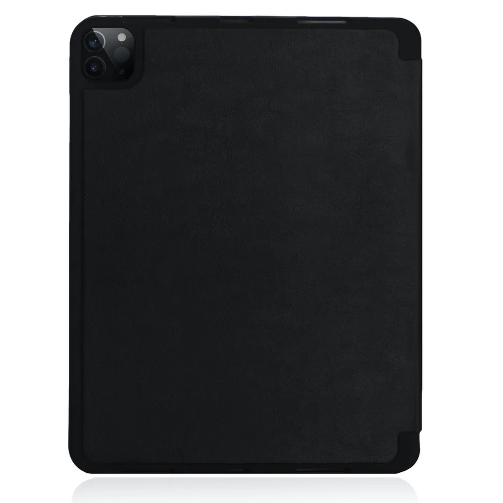 Чехол-книжка Gurdini Leather Series (pen slot) для iPad Pro 12.9 (2020-2022) Black