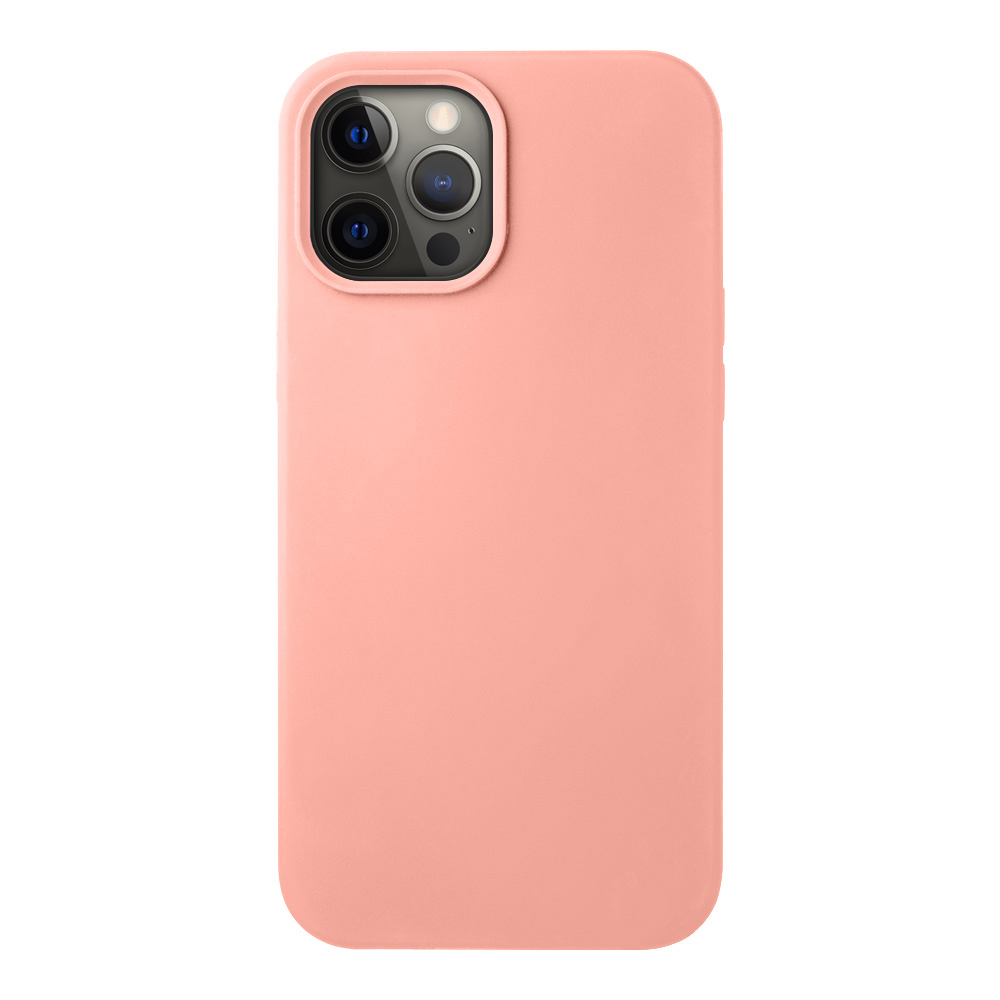 Чехол Deppa Liquid Silicone Case Pink (87713) для Apple iPhone 12 Pro Max