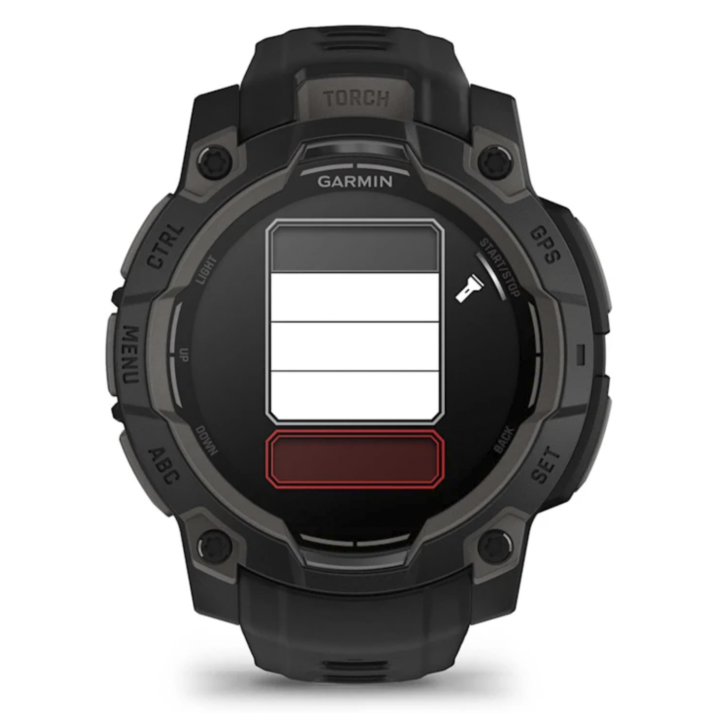 Умные часы Garmin Instinct 3 – 45 mm, AMOLED Black with black band (010-02936-00)