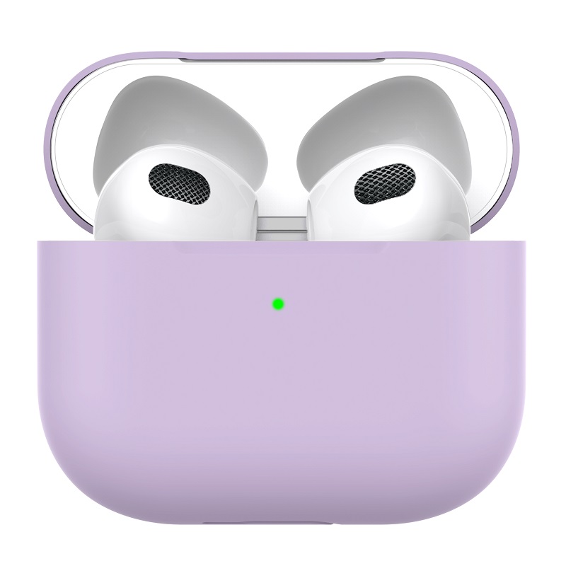 Силиконовый чехол Deppa Lavender для AirPods 3 (47320)