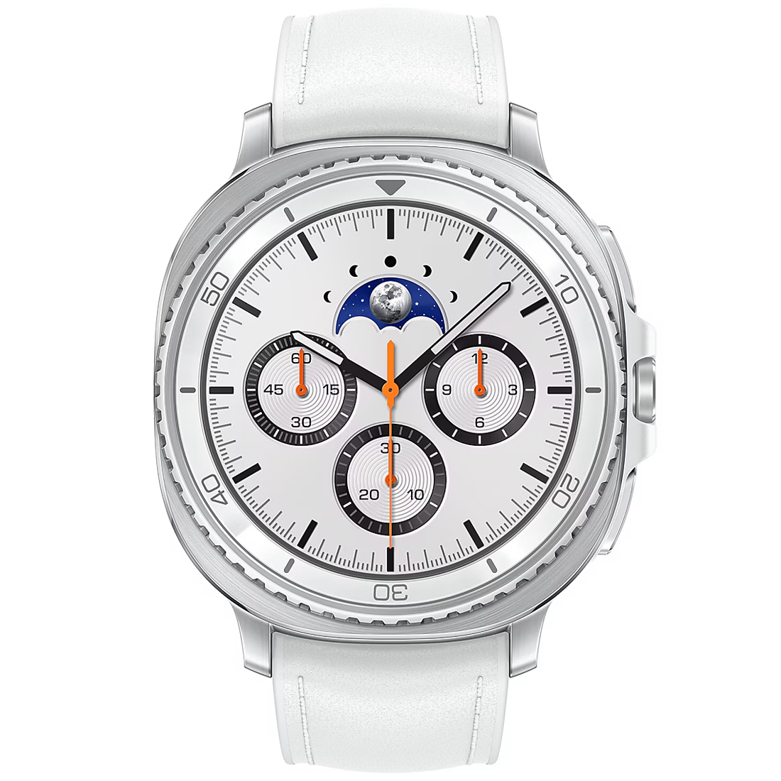 Умные часы Samsung Galaxy Watch8 Classic 46 mm LTE White (SM-L505)