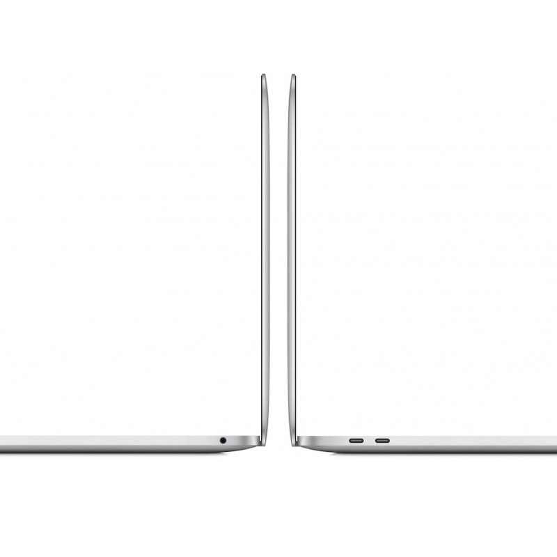 Ноутбук Apple MacBook Pro 13 дисплей Retina с технологией True Tone Mid 2020 Silver (MWP72RU/A) (Intel Core i5 2000MHz/13.3/2560x1600/16GB/512GB SSD/DVD нет/Intel Iris Plus Graphics/Wi-Fi/Bluetooth/macOS)