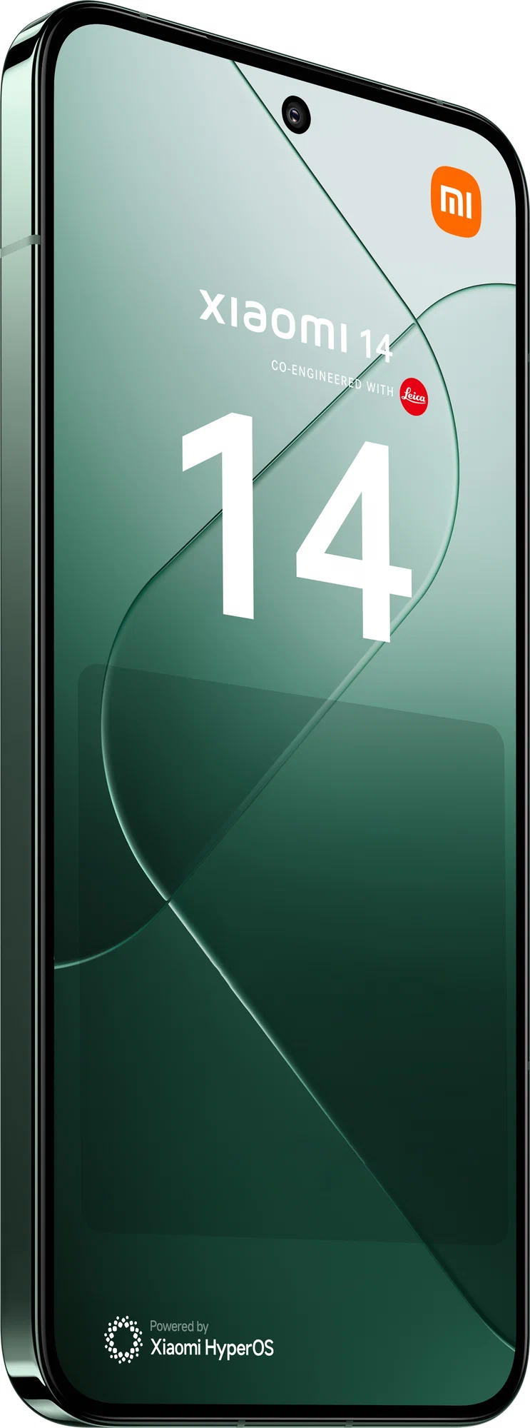 Смартфон Xiaomi 14 12/512 ГБ Global, Dual nano SIM, зеленый