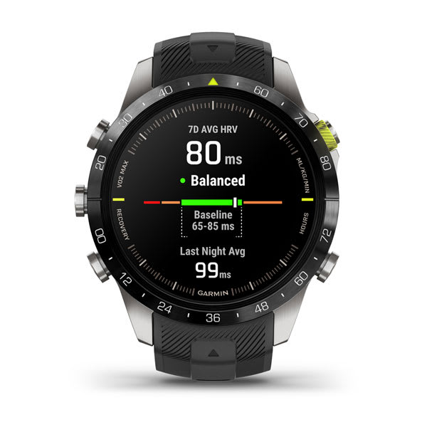Умные часы Garmin MARQ Athlete (Gen 2) Modern Tool Watch (010-02648-41)