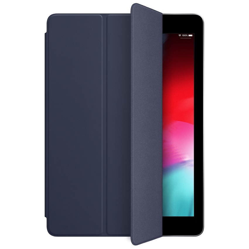 Чехол Apple Smart Cover iPad Midnight Blue  (MQ4P2ZM/A) для iPad 9.7