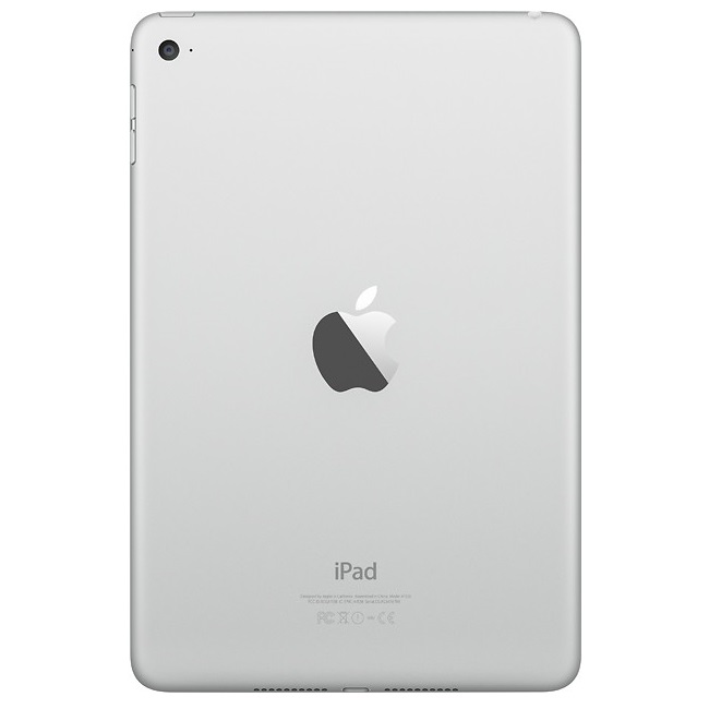 Планшет Apple iPad Mini 4 128GB Wi-Fi Silver (MK9P2RU/A)