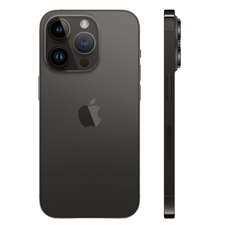 Смартфон Apple iPhone 14 Pro 512GB Space Black (A2890)