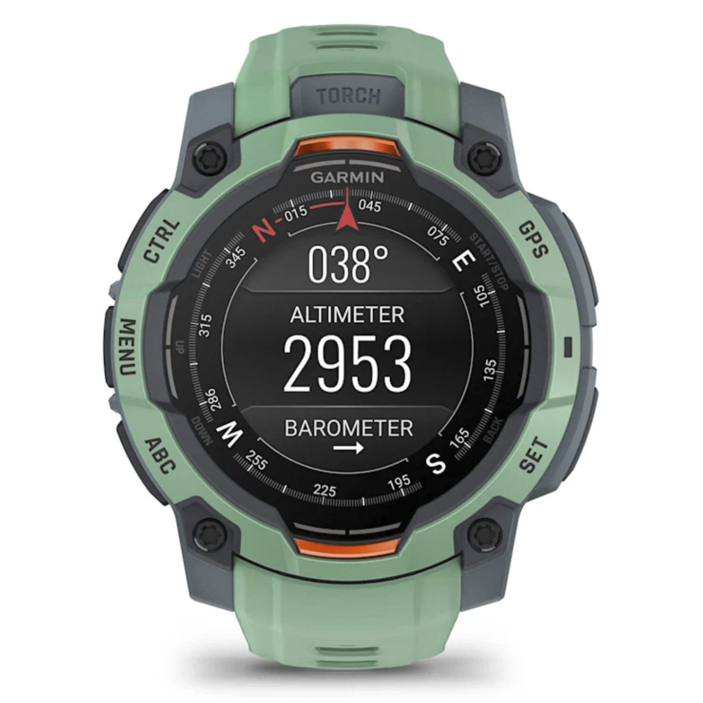 Умные часы Garmin Instinct 3 – 45 mm, AMOLED Neotropic with Neotropic Band (010-02936-01)